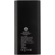   Powerbank 8000 mAh, 10 W, Wireless, USB-A, USB-C, 2410E23106, Everestus, 15 x 1.2 x 7.4 cm, Aluminiu, Negru