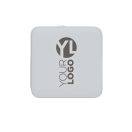 Adaptor priza pentru calatorii, 2410E23254, Xtorm, 6.7 x 6.7 x 3 cm, ABS, Alb