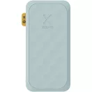 Powerbank 10000 mAh, 20 W, USB-C, USB-A, 2410E23158, Xtorm, 13.6 x 1.5 x 7.1 cm, ABS, Albastru aqua
