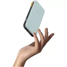 Powerbank 10000 mAh, 20 W, USB-C, USB-A, 2410E23158, Xtorm, 13.6 x 1.5 x 7.1 cm, ABS, Albastru aqua