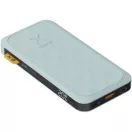 Powerbank 10000 mAh, 20 W, USB-C, USB-A, 2410E23158, Xtorm, 13.6 x 1.5 x 7.1 cm, ABS, Albastru aqua