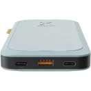 Powerbank 10000 mAh, 20 W, USB-C, USB-A, 2410E23158, Xtorm, 13.6 x 1.5 x 7.1 cm, ABS, Albastru aqua