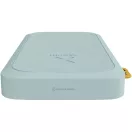 Powerbank 10000 mAh, 20 W, USB-C, USB-A, 2410E23158, Xtorm, 13.6 x 1.5 x 7.1 cm, ABS, Albastru aqua