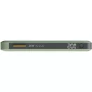 Powerbank 10000 mAh, 20 W, USB-C, USB-A, 2410E23159, Xtorm, 13.6 x 1.5 x 7.1 cm, ABS, Verde sage