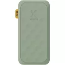 Powerbank 10000 mAh, 20 W, USB-C, USB-A, 2410E23159, Xtorm, 13.6 x 1.5 x 7.1 cm, ABS, Verde sage