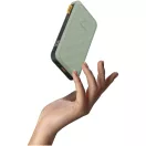 Powerbank 10000 mAh, 20 W, USB-C, USB-A, 2410E23159, Xtorm, 13.6 x 1.5 x 7.1 cm, ABS, Verde sage