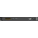 Powerbank 10000 mAh, 20 W, USB-C, USB-A, 2410E23160, Xtorm, 13.6 x 1.5 x 7.1 cm, ABS, Negru midnight