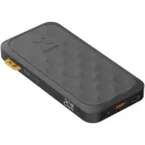 Powerbank 10000 mAh, 20 W, USB-C, USB-A, 2410E23160, Xtorm, 13.6 x 1.5 x 7.1 cm, ABS, Negru midnight