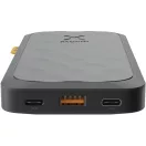 Powerbank 10000 mAh, 20 W, USB-C, USB-A, 2410E23160, Xtorm, 13.6 x 1.5 x 7.1 cm, ABS, Negru midnight