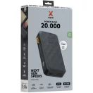 Powerbank 20000 mAh, 35 W, USB-C, USB-A, 2410E23162, Xtorm, 14.3 x 2.8 x 7.7 cm, ABS, Negru midnight