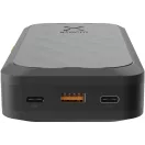 Powerbank 20000 mAh, 35 W, USB-C, USB-A, 2410E23162, Xtorm, 14.3 x 2.8 x 7.7 cm, ABS, Negru midnight