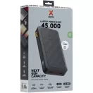 Powerbank 45000 mAh, 67 W, USB-C, USB-A, 2410E23164, Xtorm, 17.8 x 3 x 9.7 cm, ABS, Negru midnight