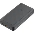 Powerbank 45000 mAh, 67 W, USB-C, USB-A, 2410E23164, Xtorm, 17.8 x 3 x 9.7 cm, ABS, Negru midnight