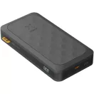 Powerbank 45000 mAh, 67 W, USB-C, USB-A, 2410E23164, Xtorm, 17.8 x 3 x 9.7 cm, ABS, Negru midnight