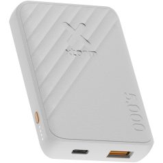   Powerbank 5000 mAh, 12 W, USB, 2410E23166, Xtorm, 9.35 x 1.55 x 6.3 cm, ABS, Alb