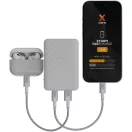 Powerbank 5000 mAh, 12 W, USB, 2410E23166, Xtorm, 9.35 x 1.55 x 6.3 cm, ABS, Alb