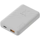 Powerbank 5000 mAh, 12 W, USB, 2410E23166, Xtorm, 9.35 x 1.55 x 6.3 cm, ABS, Alb