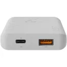 Powerbank 5000 mAh, 12 W, USB, 2410E23166, Xtorm, 9.35 x 1.55 x 6.3 cm, ABS, Alb