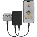 Powerbank 5000 mAh, 12 W, USB, 2410E23167, Xtorm, 9.35 x 1.55 x 6.3 cm, ABS, Negru