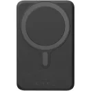 Powerbank 5000 mAh, 15 W, Wireless, 2410E23165, Xtorm, 10.7 x 1.3 x 6.8 cm, ABS, Negru
