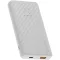 Powerbank 10000 mAh, 15 W, USB, 2410E23169, Xtorm, 14.2 x 1.55 x 6.8 cm, ABS, Natur heather