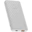 Powerbank 10000 mAh, 15 W, USB, 2410E23169, Xtorm, 14.2 x 1.55 x 6.8 cm, ABS, Natur heather