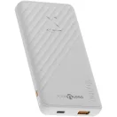 Powerbank 10000 mAh, 15 W, USB, 2410E23169, Xtorm, 14.2 x 1.55 x 6.8 cm, ABS, Natur heather