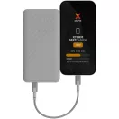 Powerbank 10000 mAh, 15 W, USB, 2410E23169, Xtorm, 14.2 x 1.55 x 6.8 cm, ABS, Natur heather