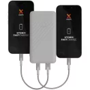 Powerbank 10000 mAh, 15 W, USB, 2410E23169, Xtorm, 14.2 x 1.55 x 6.8 cm, ABS, Natur heather