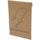 Cablu de incarcare 5-in-1, 2502E14483, Everestus, 30 x ⌀0.9 cm, Bambus, ABS, Alb