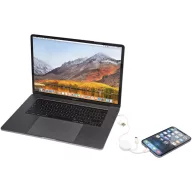   Cablu de incarcare 5-in-1, 2502E14487, Everestus, 30 x 0.8 x ⌀3.5 cm, ABS, Alb