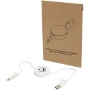 Cablu de incarcare 5-in-1, 2502E14489, Everestus, 90 x 1.3 x ⌀5.4 cm, ABS, Alb