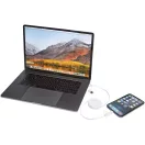 Cablu de incarcare 5-in-1, 2502E14489, Everestus, 90 x 1.3 x ⌀5.4 cm, ABS, Alb
