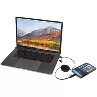   Cablu de incarcare 5-in-1, 2502E14490, Everestus, 90 x 1.3 x ⌀5.4 cm, ABS, Negru