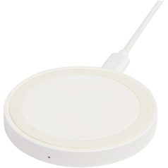   Incarcator wireless 15W, 2502E15847, Everestus, 0.9 x ⌀6.95 cm, ABS, Alb