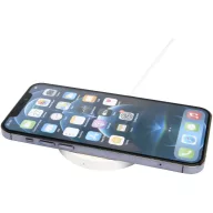   Incarcator wireless 15W, 2502E15847, Everestus, 0.9 x ⌀6.95 cm, ABS, Alb