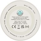 Incarcator wireless 15W, 2502E15847, Everestus, 0.9 x ⌀6.95 cm, ABS, Alb