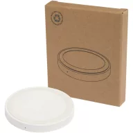   Incarcator wireless 15W, 2502E15847, Everestus, 0.9 x ⌀6.95 cm, ABS, Alb