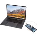 Incarcator wireless 15W, 2502E15847, Everestus, 0.9 x ⌀6.95 cm, ABS, Alb