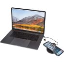 Incarcator wireless 15W, 2502E15848, Everestus, 0.9 x ⌀6.95 cm, ABS, Negru