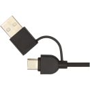 Incarcator wireless 15W, 2502E15848, Everestus, 0.9 x ⌀6.95 cm, ABS, Negru