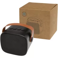   Boxa portabila, 3 W, 2502E15796, Everestus, 8.2 x 7.2 x 6.4 cm, ABS, Negru