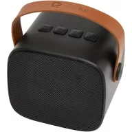   Boxa portabila, 3 W, 2502E15796, Everestus, 8.2 x 7.2 x 6.4 cm, ABS, Negru
