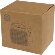   Boxa portabila, 3 W, 2502E15796, Everestus, 8.2 x 7.2 x 6.4 cm, ABS, Negru