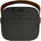 Boxa portabila, 3 W, 2502E15796, Everestus, 8.2 x 7.2 x 6.4 cm, ABS, Negru