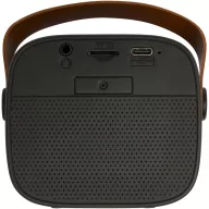   Boxa portabila, 3 W, 2502E15796, Everestus, 8.2 x 7.2 x 6.4 cm, ABS, Negru