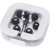 Casti audio, In ear, cu fir, 2502E14997, Everestus, 7.1 x 1.9 x 7.2 cm, ABS, Negru