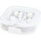 Casti audio, In ear, cu fir, 2502E14988, Everestus, 7.2 x 1.9 x 7.1 cm, ABS, Alb