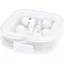 Casti audio, In ear, cu fir, 2502E14988, Everestus, 7.2 x 1.9 x 7.1 cm, ABS, Alb