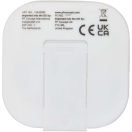 Casti audio, In ear, cu fir, 2502E14989, Everestus, 7.2 x 1.9 x 7.1 cm, ABS, Negru